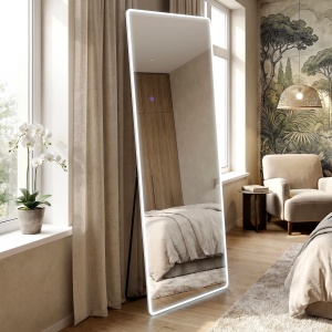 Oglindă LED Classico White 60x170 cm
