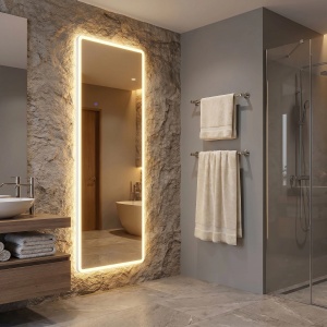 Oglindă LED Classico White 60x170 cm - Img 11