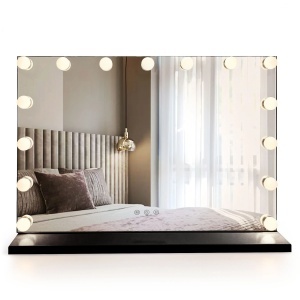 Oglindă LED Hollywood Black 80 x 60 cm - Img 3