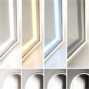 Oglindă LED Orbit 60x170cm White - Img 6