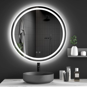 Oglindă rotunda cu LED, BAS, 100 cm - Img 10
