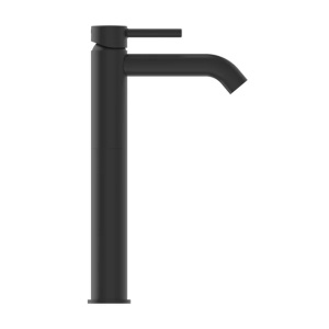 Pachet lavoar pe blat Rea Amelia alb 48 cm, baterie lavoar Ideal Standard Ceraline negru si ventil lavoar Click-Clack negru - Img 7