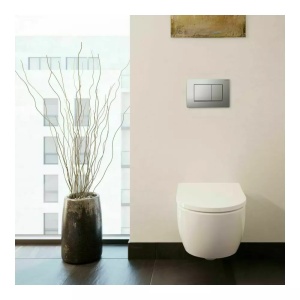Pachet vas wc suspendat Geberit iCon si Rezervor , Wc cu cadru incastrat Geberit Duofix Sigma UP320 - Img 4