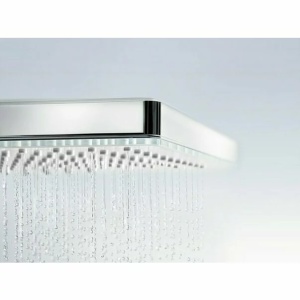 Palarie cu brat de dus Hansgrohe Rainmaker Select 460 3 functii negru - crom - Img 4