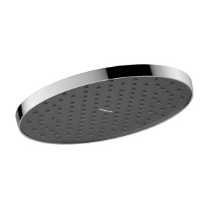 Palarie de dus rotunda Hansgrohe Activera S EcoSmart 24 cm crom lucios 1 functie