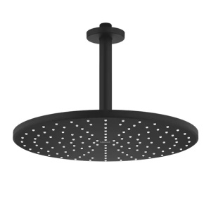 Palarie si brat de dus Grohe Rainshower Mono 310 cu 1 functie negru mat - Img 3