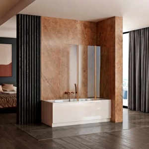 Panou pliabil pentru cada Rea Agat-3 120 Brush Copper - Img 3