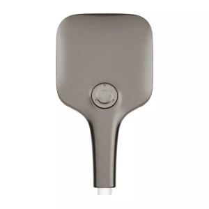 Para de dus Grohe Rainshower SmartActive 130 Cube 3 functii antracit periat Hard Graphite - Img 2
