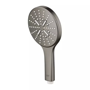Para de dus Grohe Rainshower SmartActive 3 functii antracit periat Hard Graphite - Img 2