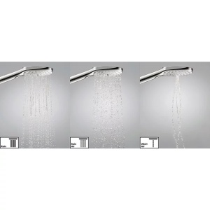 Para de dus Hansgrohe Raindance Select S 120 crom lucios 3 functii - Img 3