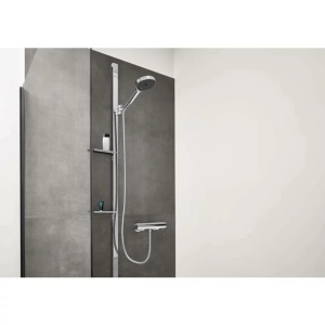 Para de dus Hansgrohe Rainfinity 130 bronz periat 3 tipuri de jet - Img 5