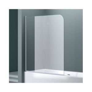 Paravan Cada PRO MALMO, 80 cm latime, 140 inaltime, rabatabil, grosime sticla 5mm - Img 2