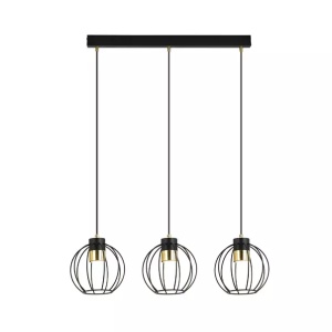Pendul Emibig Ajax 3 negru/auriu - Img 1