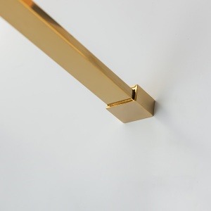 Perete de dus Walk-In SH07B, Dimensiune 80cm, Culoare Auriu - Img 19