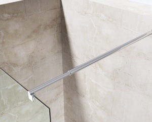 Perete Dus Walk-In, PRO FB11 TRANSPARENT, Sticla Securizata 8 Mm, Dimensiune la alegere - Img 5