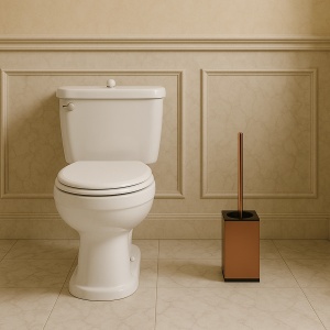 Perie pentru WC B110 Brush Copper - Img 3