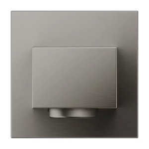 Pipa cada Grohe Eurocube antracit periat Hard Graphite 17 cm - Img 3