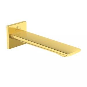 Pipa cada Ideal Standard Atelier Conca auriu periat 18 cm - Img 1