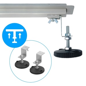 Rigola de duș liniară cu sifon fix și randament ridicat Classic DL01 100 cm – Inox - Img 9