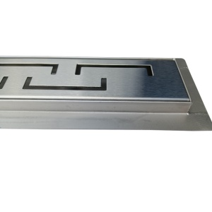 Rigola de duș liniară cu sifon fix și randament ridicat Delta DL01 70 cm – Inox - Img 18