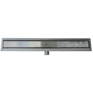 Rigola de duș liniară cu sifon fix și randament ridicat FIX DL01 90 cm – inox - Img 14