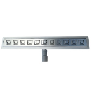 Rigola de duș liniară cu sifon fix și randament ridicat Sigma DL01 80 cm – inox - Img 16
