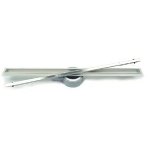 Rigola de dus liniara cu sifon rotativ 360 si randament ridicat Slim DL03 90 cm – inox - Img 14
