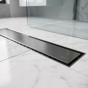 Rigola de dus liniara Rea Neox Pro Titan 70 cm, otel inoxidabil AISI 304 - Img 4