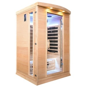Saună cu infraroșu MO-CP2 PR 120 x 105 x 190 cm pentru 1-2 persoane - Img 12