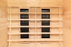 Sauna cu infrarosu pentru 2 persoane EA2R 120 x 105 x 190 cm - Img 10