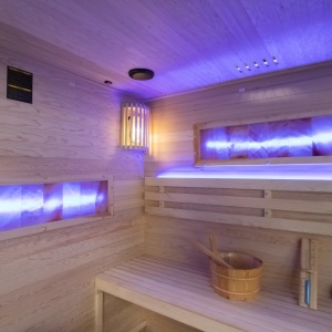 Sauna finlandeza cu temperatura inalta Harvia 6kW, 180 x 156 cm pentru 4-5 persoane - Img 16