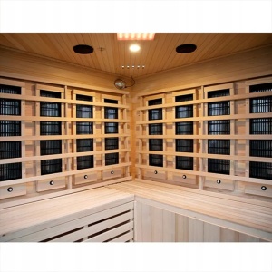 Sauna uscata cu infrarosu la temperatura joasa pentru 5-6 persoane Alta 180 x 180 cm - Img 3