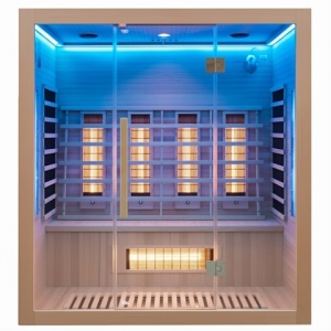 Sauna uscata cu infrarosu si temperatura joasa ALTA5, 3–4 persoane, 175x120 cm