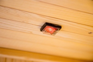 Sauna uscata cu soba Harvia 3.5kW pentru 3 persoane EA3 150 x 120 x 190 cm - Img 16