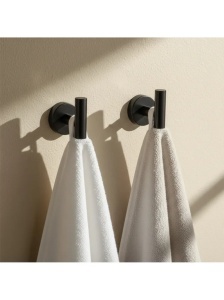 Set accesorii pentru baie Ari Black 4 piese - Img 3