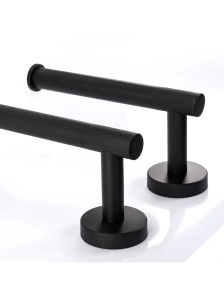Set accesorii pentru baie GRID Black 4 piese - Img 3
