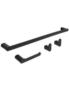 Set accesorii pentru baie Mati Black 4 piese - Img 7