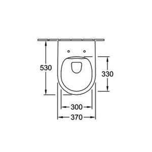 Set baie Villeroy & Boch: Vas WC suspendat Soul cu capac soft close + Bideu suspendat Avento, alb - Img 7