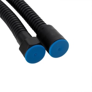 Set baterie dus si cada cu montaj pe perete F302 Black - Img 16