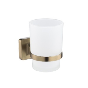 Set de accesorii pentru baie 6 in 1 DYLAN Auriu Periat - Img 14