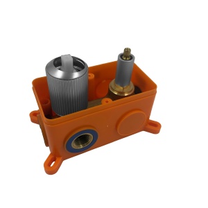 Set de dus incastrat Rea Argon nichel periat cu box - Img 6