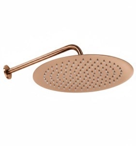 Set de dus incastrat Rea Foss Clif cupru periat cu box - Img 5