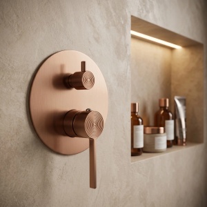 Set de dus incastrat Rea Foster Brush Copper + BOX - Img 3