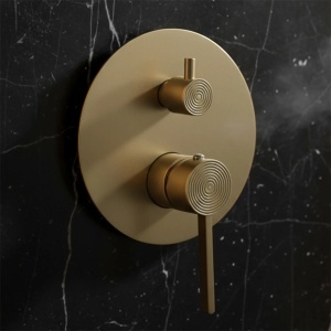 Set de dus incastrat Rea Foster Brush Gold - Img 9