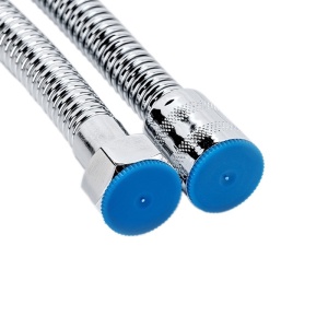Set de dus pentru cada cu montaj pe perete F305A Crom - Img 10