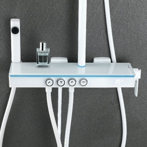 Set de dus PRO FAPPER, afisaj LCD, Culoare Alb - Img 4