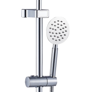 Set de dus tip ploaie Milton Crom pentru baie - Img 10