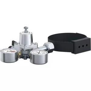 Set de extensie pentru sticla de CO2 de 2 Kg Hansgrohe Aqittura M91 - Img 1