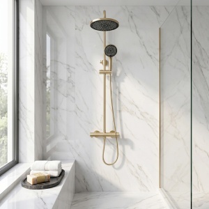 Set dus auriu peria Rea Hunter Brush Gold - Img 7