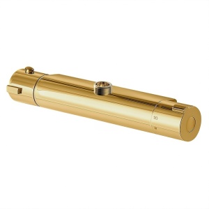 Set dus baie cu termostat, montaj pe perete , T203B Gold - Img 9
